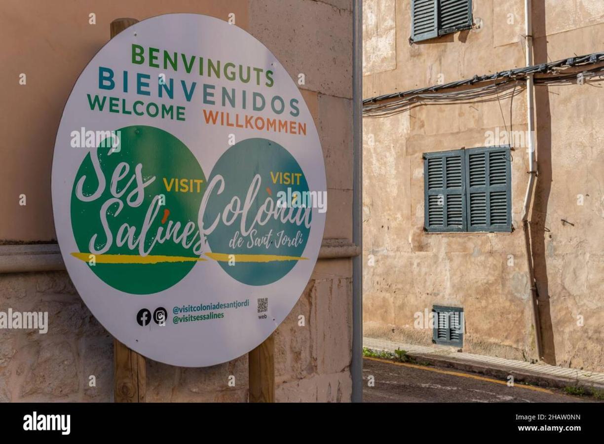Ses Salines Private Rooms Mallorca Luaran gambar